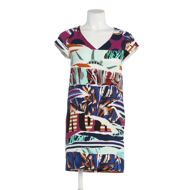 Abito da cocktail, in Multicolore, Poliestere, Kenzo