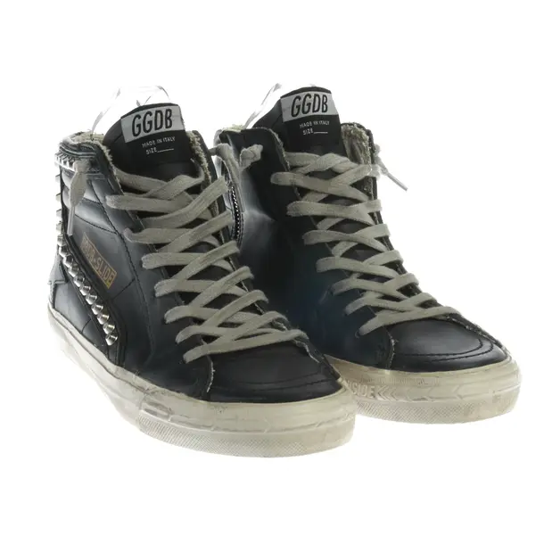 High-Top Sneakers, in Navy, Golden Goose