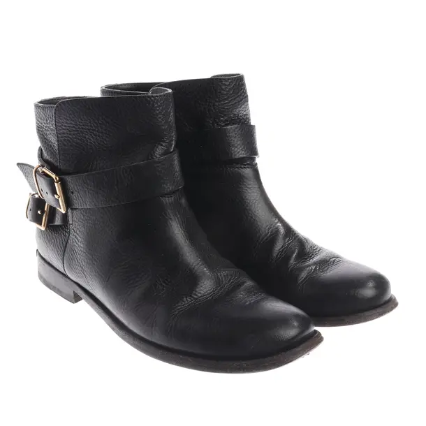 Ankle Boots, in Black, Burberry