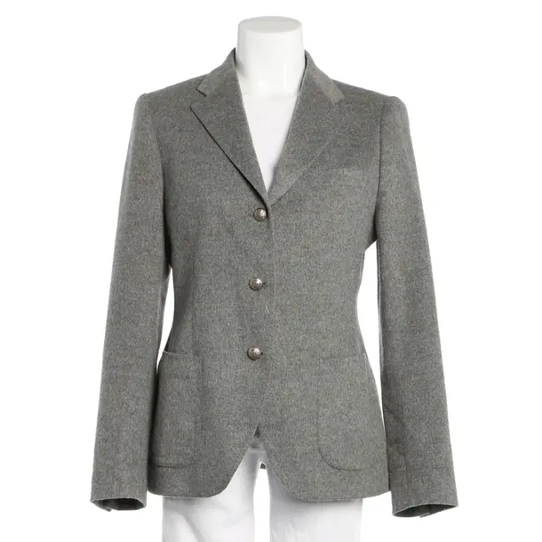 Blazer, in Grau, Wolle, Tagliatore