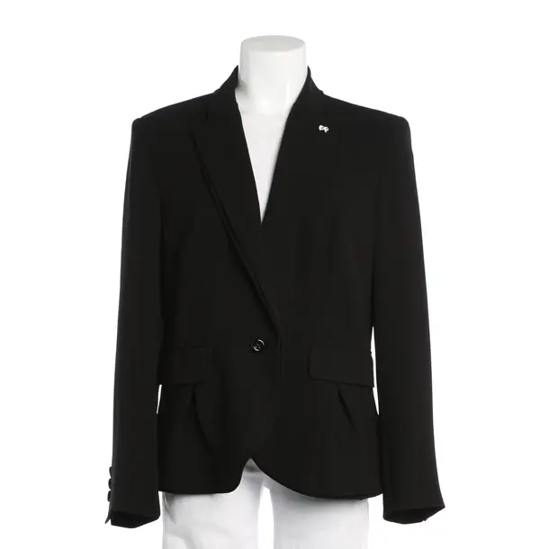 Blazer, in Nero, Triacetato, Marc Cain
