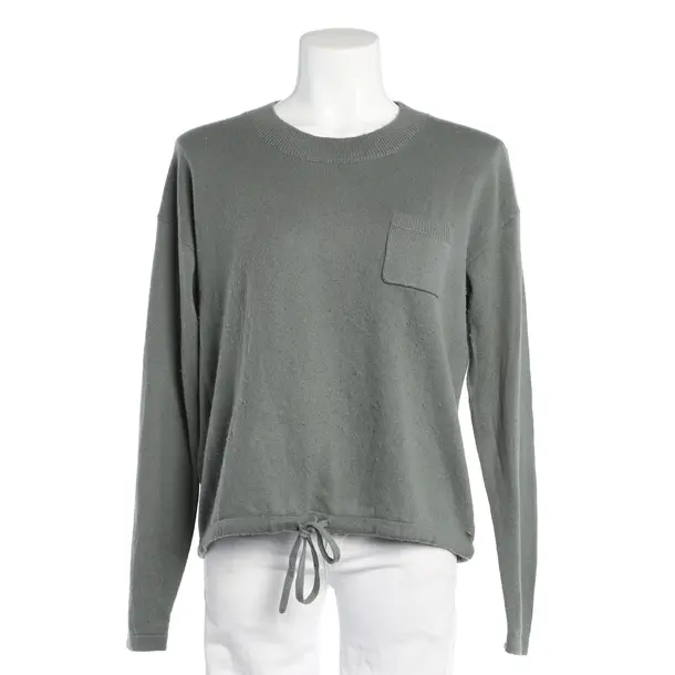 Pullover, in Grün, Wolle, Delicatelove