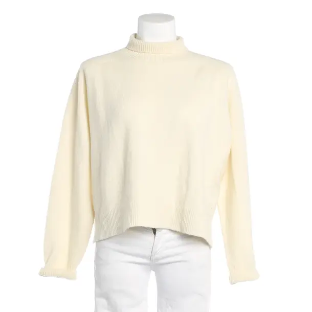 Wollpullover, in Beige, Wolle, Drykorn