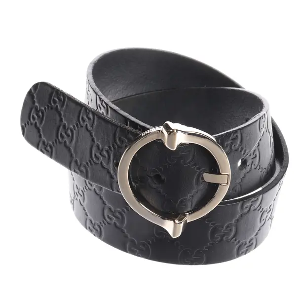 Cinture, in Nero, Pelle, Gucci