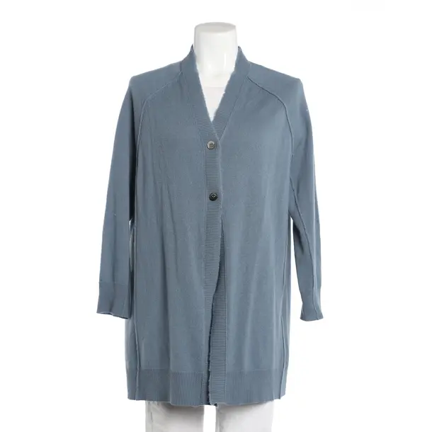 Cardigan, in Blue, Cashmere, Hemisphere