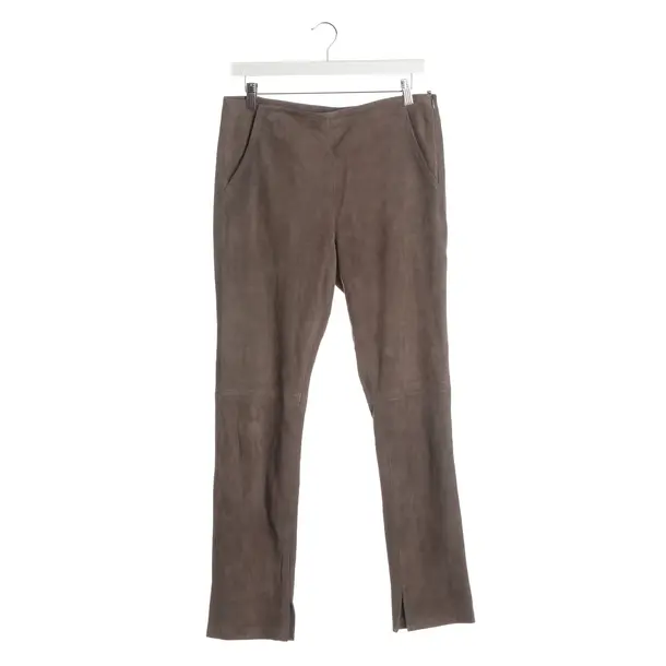 Hose, in Camel, Leder, GC Fontana