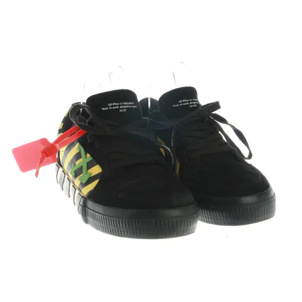 Sneakers, in Black, Off-White