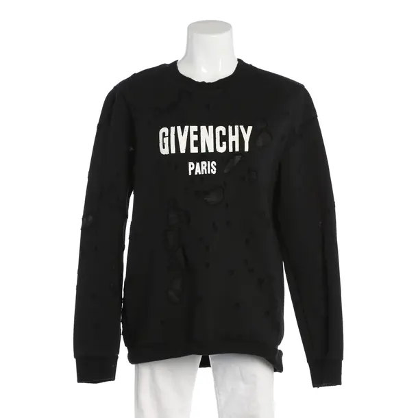 Sweatshirt, in Black, Cotton, Givenchy