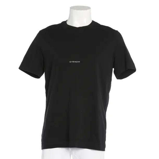T-Shirt, in Black, Cotton, Givenchy