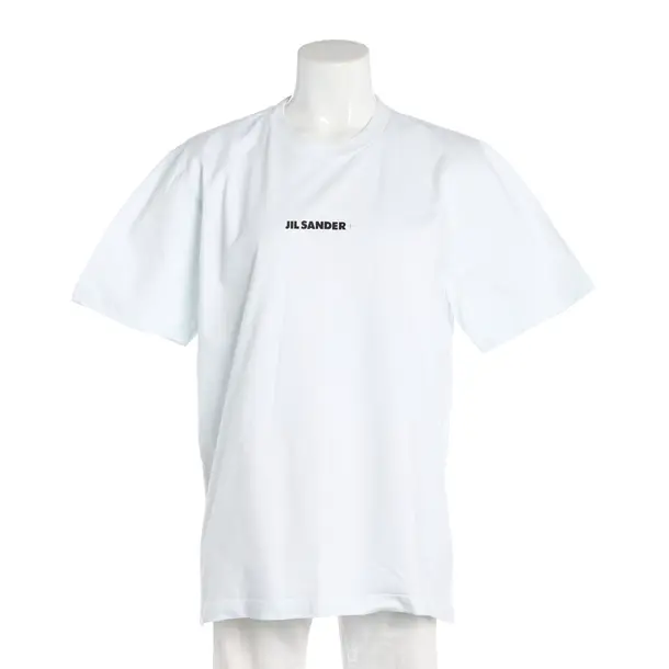 Shirt, in White, Cotton, Jil Sander