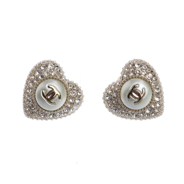 Orecchini, in Oro, Metallo (metallico, metallizzato), Chanel