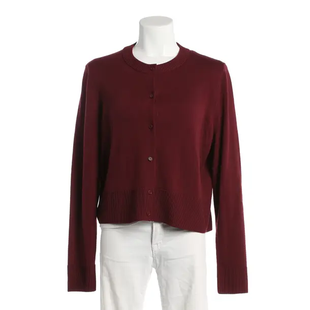 Cardigan, in Bordeaux, Cotone, Windsor