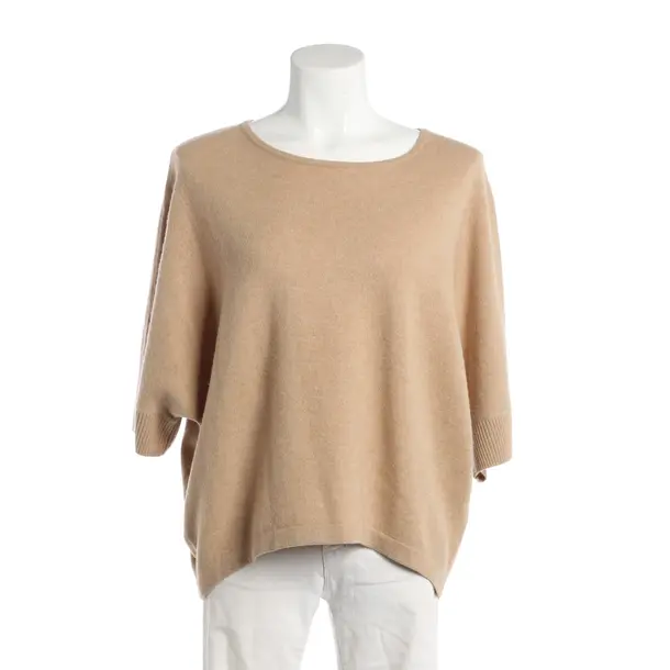 Pullover, in Hellbraun, Wolle, Juvia