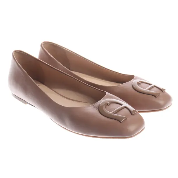 Ballerinas, in Hellbraun, Aigner