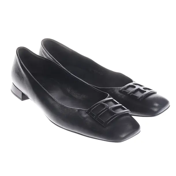 Ballet Flats, in Black, Högl