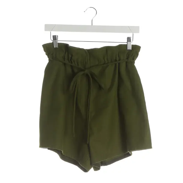 Shorts, in Olive Green, Cotton, Ba&sh