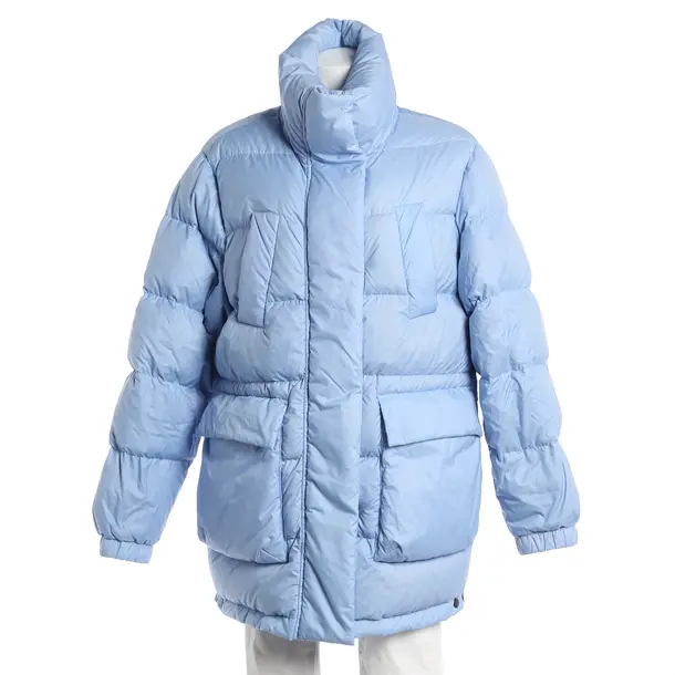 Winterjacke, in Hellblau, Polyimid, Dorothee Schumacher