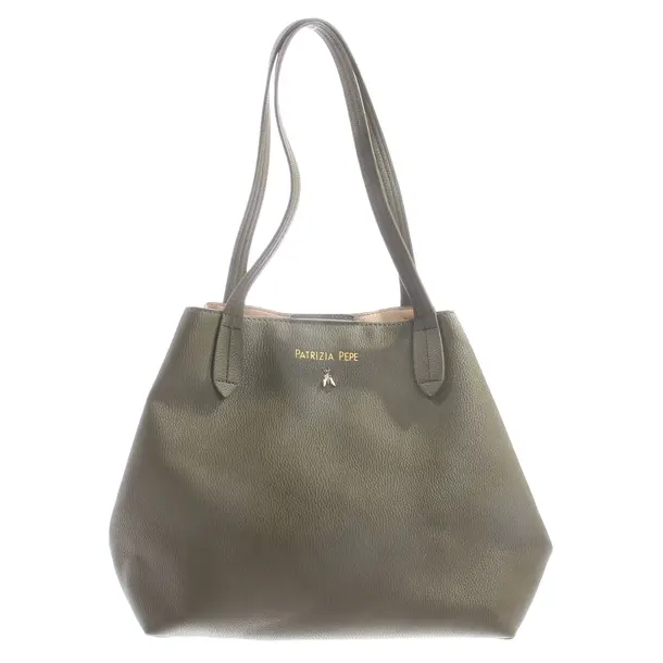 Handtasche, in Olivgrün, Polyurethan, Patrizia Pepe