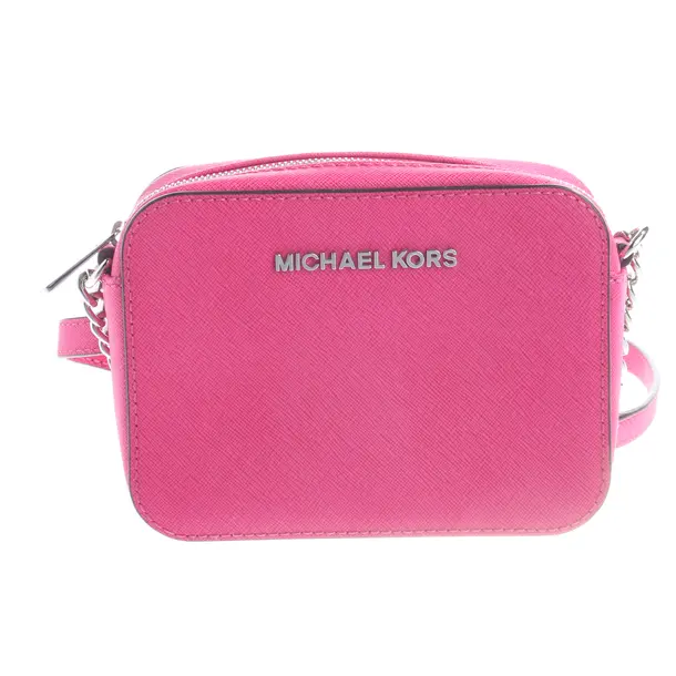 Shopper Bag, in Pink, Leather, Michael Kors