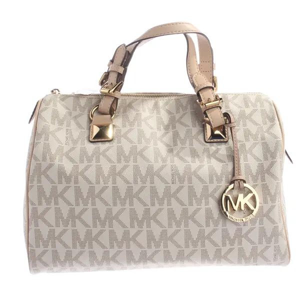 Handtasche, in Cream, Leder, Michael Kors