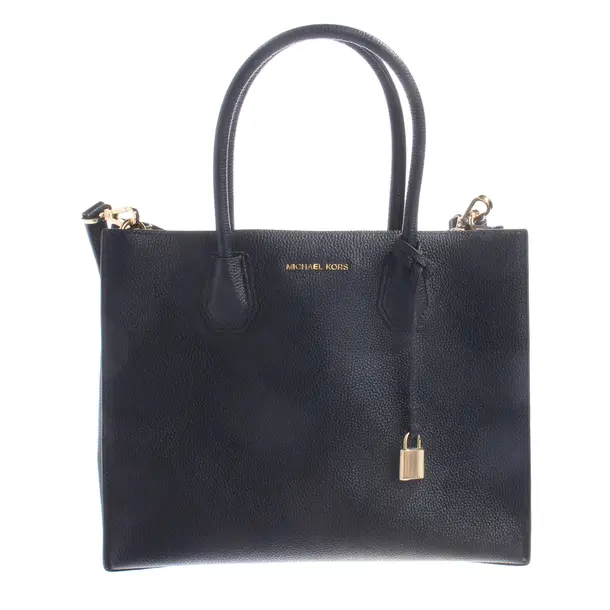 Handbag, in Navy, Leather, Michael Kors