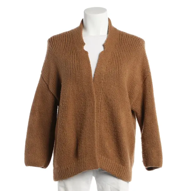 Strickjacke, in Braun, Wolle, Fabiana Filippi