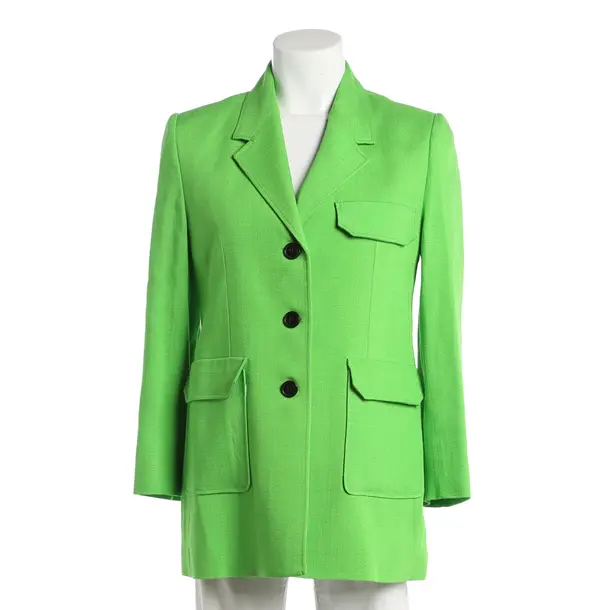 Blazer, in Grün, Viskose, Victoria Beckham