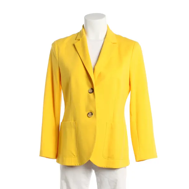 Blazer, in Gelb, Viskose, Harris Wharf London