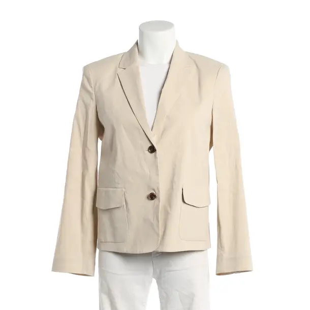 Blazer, in Beige, Leinen, Theory