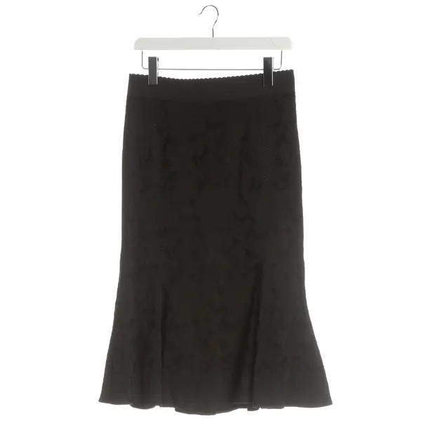Skirt, in Black, Polyester, Dolce & Gabbana