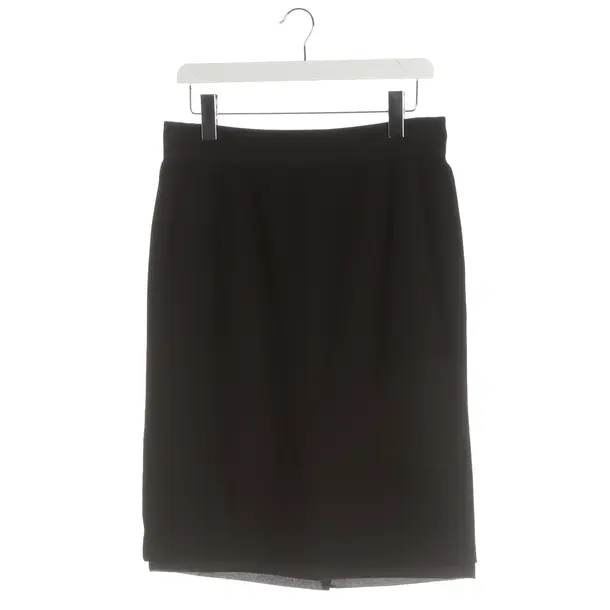 Rock, in Schwarz, Wolle, Dolce & Gabbana