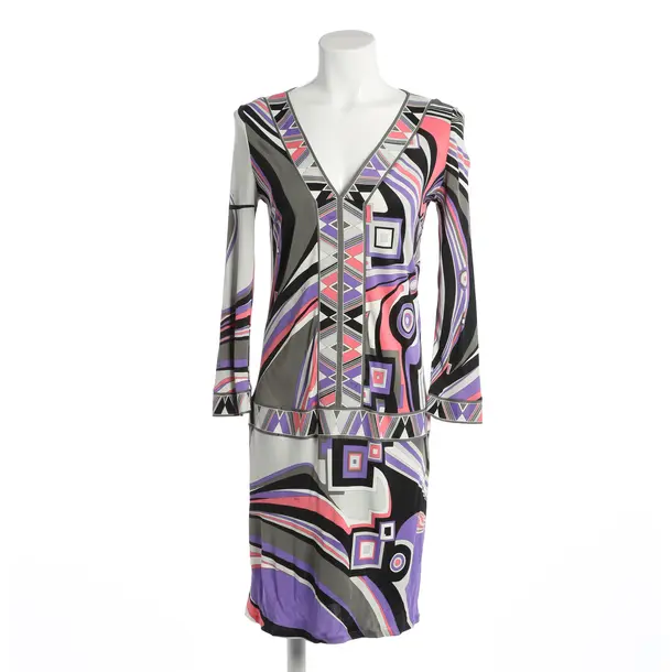 Dress, in Multicolored, Viscose, Emilio Pucci