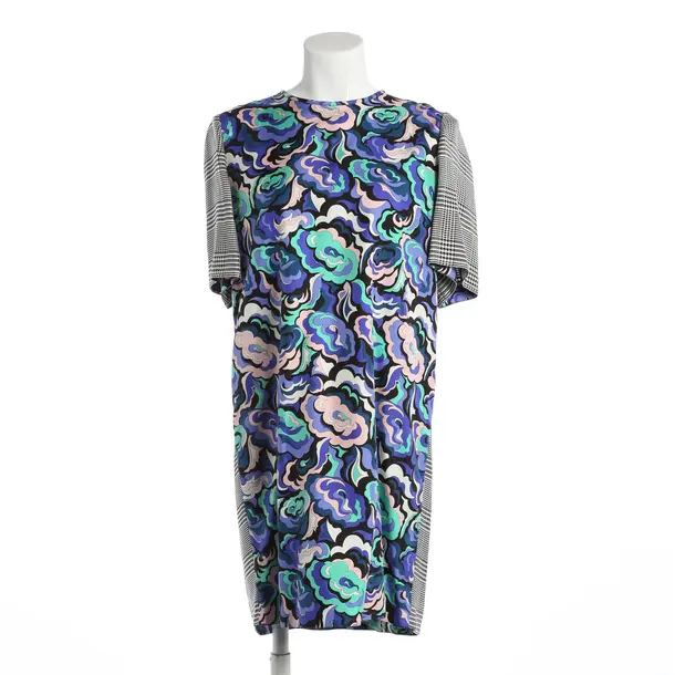 Cocktailkleid, in Mehrfarbig, Seide, Emilio Pucci