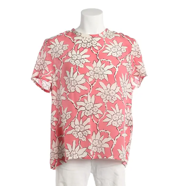 Bluse, in Mehrfarbig, Seide, Valentino