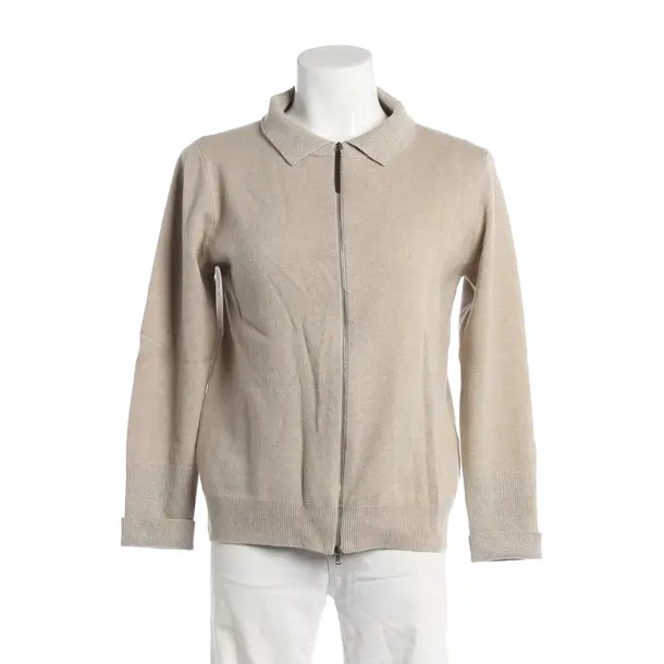 Cardigan, in Beige, Lana, Fabiana Filippi