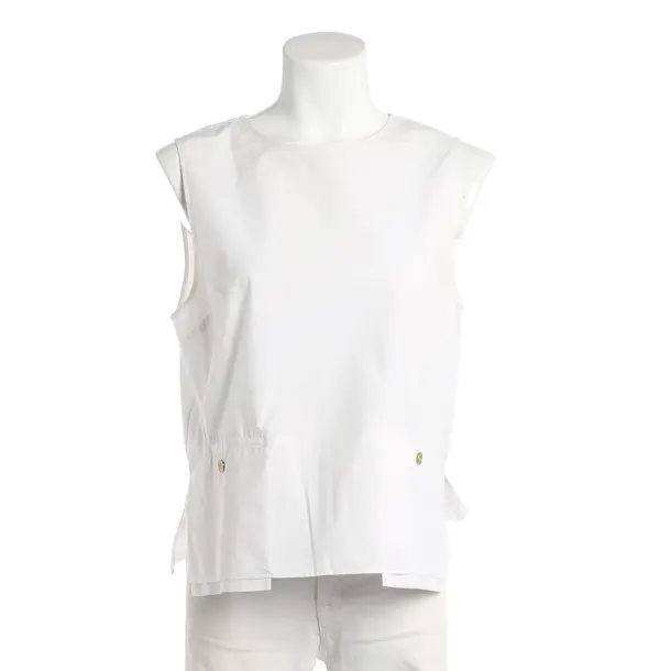 Top, in White, Cotton, Acne Studios