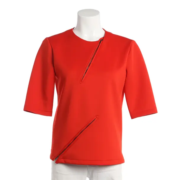 Shirt, in Red, Polyester, Bottega Veneta