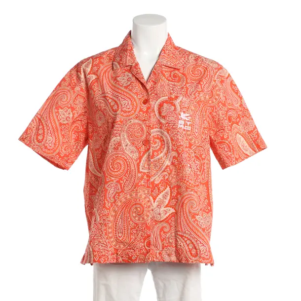 Bluse, in Rot, Baumwolle, Etro