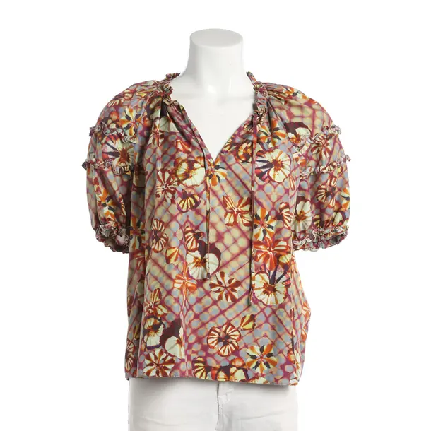 Blouse, in Multicolored, Silk, Ulla Johnson