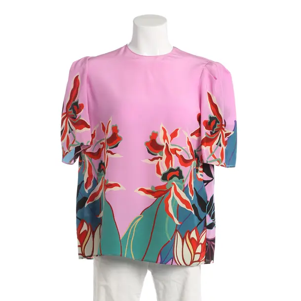 Bluse, in Mehrfarbig, Seide, Valentino