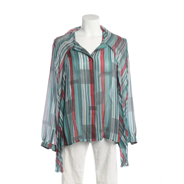 Blouse, in Multicolored, Silk, Emporio Armani