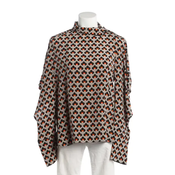 Blouse, in Multicolored, Silk, Marni