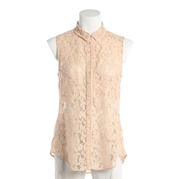 Blouse, in Peach, Cotton, Victoria Beckham