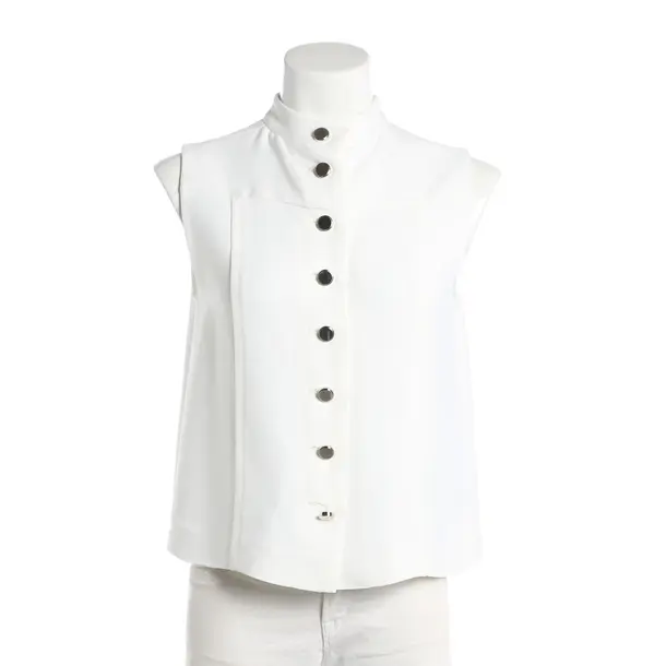 Top, in Cream, Viskose, Miu Miu