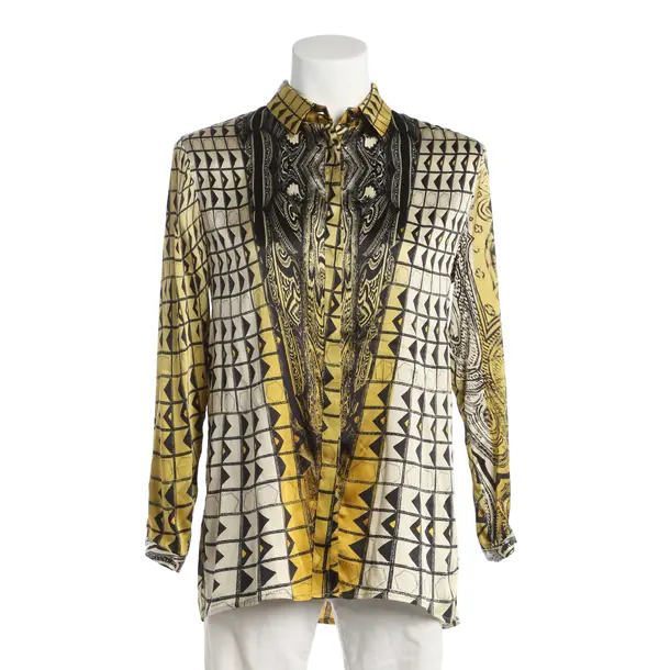Bluse, in Mehrfarbig, Seide, Etro
