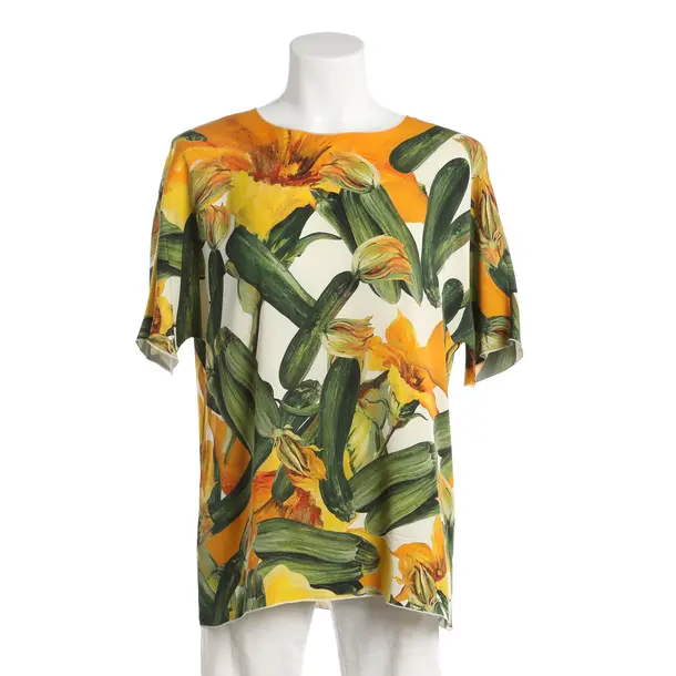 Bluse, in Mehrfarbig, Seide, Dolce & Gabbana