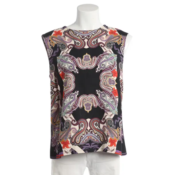 Top, in Multicolored, Viscose, Etro