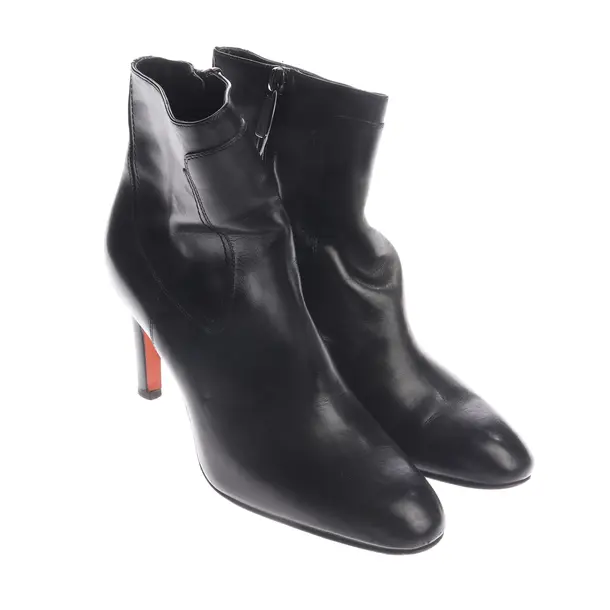 Ankle Boots, in Black, Santoni