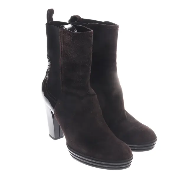 Stivaletti, in Marrone scuro, Hogan