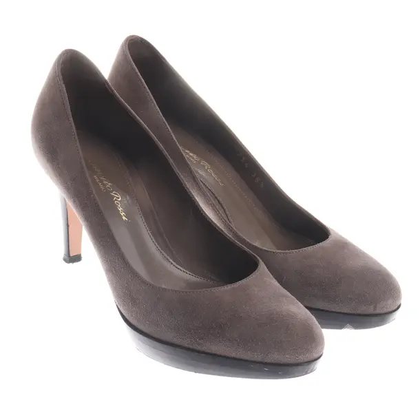 Pumps, in Grau, Gianvito Rossi